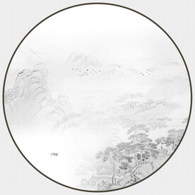 水墨山水画