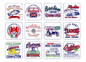 服装印花T恤图案图片