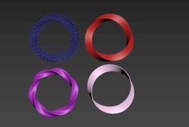 3D模型莫比乌斯环