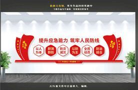 防灾减灾文化墙