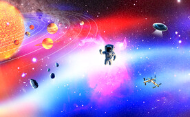梦幻星空