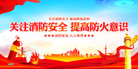 消防安全展板