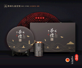 茶叶包装 茶礼盒