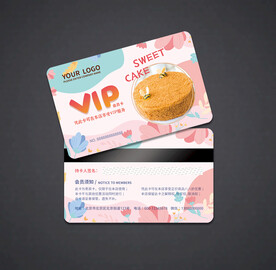 蛋糕会员卡