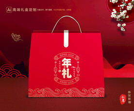 年货包装 新年礼盒