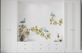 欧式3D电视背景墙