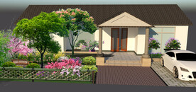 自家花园别墅绿化景观