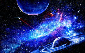 星空背景