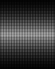 高清分层透明底白色渐变圆点图