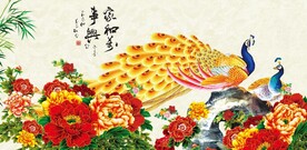 孔雀图