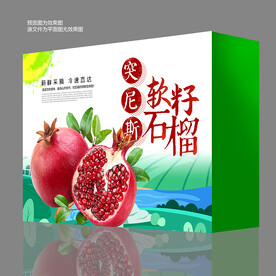 突尼斯软籽石榴包装