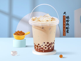 大桶奶茶