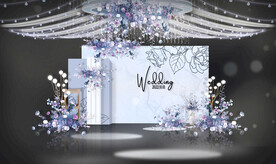蓝色婚礼