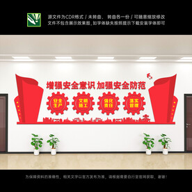 安全生产文化墙