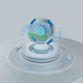 三维指纹扫描