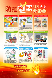 防范电器引发火灾小知识