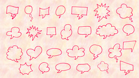 线性气泡psd 矩形适量