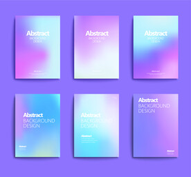 紫色渐变色背景