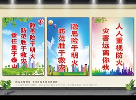 消防标语