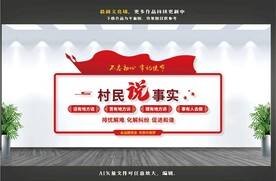 村民说事室
