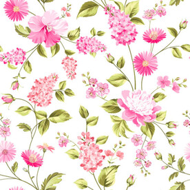 美丽鲜花花纹花束花朵素材图