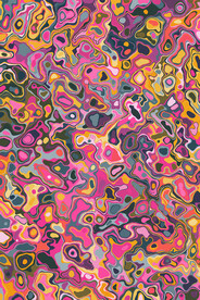 彩色艺术装饰画背景图片