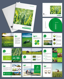 农业招商宣传画册