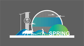 活动造型   春耕 