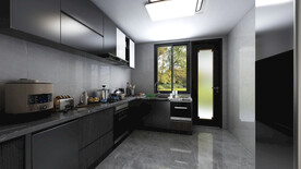 家装厨房设计案例效果图