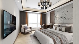 家装主卧室设计案例效果图