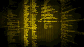 数字化信息动画背景图