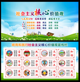 社会主义核心价值观