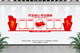 党员活动室文化墙