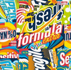 字母   图标   彩色