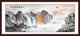 山水画