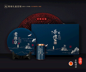 茶叶包装 茶礼盒