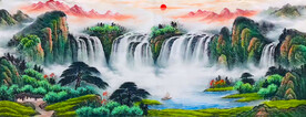 流水生财