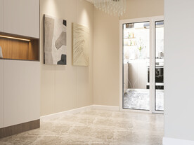 餐厅3D场景空景