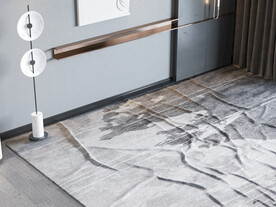 客厅空场景效果图