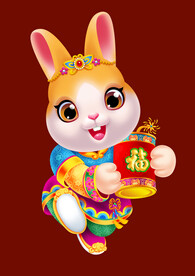 兔年门贴