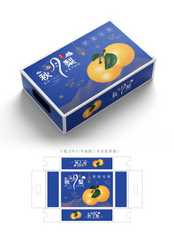 高档秋月梨包装