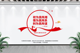 人大形象墙