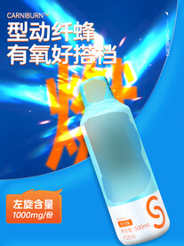 左旋详情页海报 