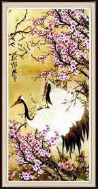 松鹤图