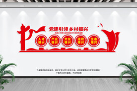 党建引领乡村振兴