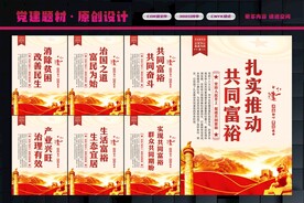 扎实推动共同富裕