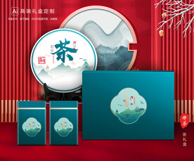 茶叶包装 茶礼盒