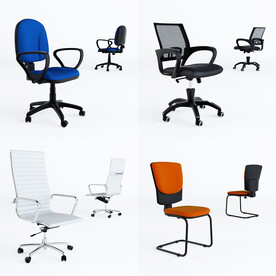 现代北欧休闲沙发椅凳