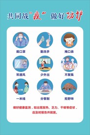 防疫海报