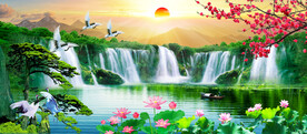 山水风景